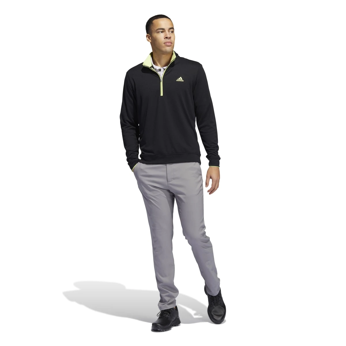 Adidas Primegreen UPF Lightweight 1/4 Zip Golf Pullover H56801 6 Adidas Primegreen UPF Lightweight 1/4 Zip Golf Pullover H56801 - Image 4