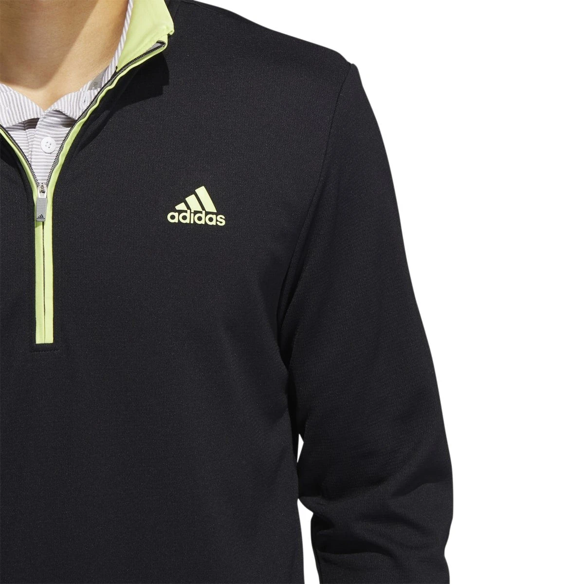 Adidas Primegreen UPF Lightweight 1/4 Zip Golf Pullover H56801 7 Adidas Primegreen UPF Lightweight 1/4 Zip Golf Pullover H56801 - Image 5