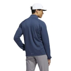 Adidas Statement 1/4 Zip Golf Mid Layer HT1322 -ADIDAS Store adidas Statement 1 4 Zip Golf Mid Layer HT1322 1