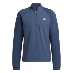 ADIDAS Store 7 Adidas Statement 1/4 Zip Golf Mid Layer HT1322