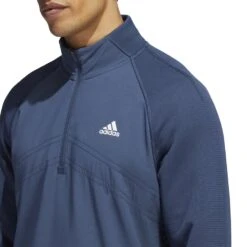 Adidas Statement 1/4 Zip Golf Mid Layer HT1322 -ADIDAS Store adidas Statement 1 4 Zip Golf Mid Layer HT1322 7