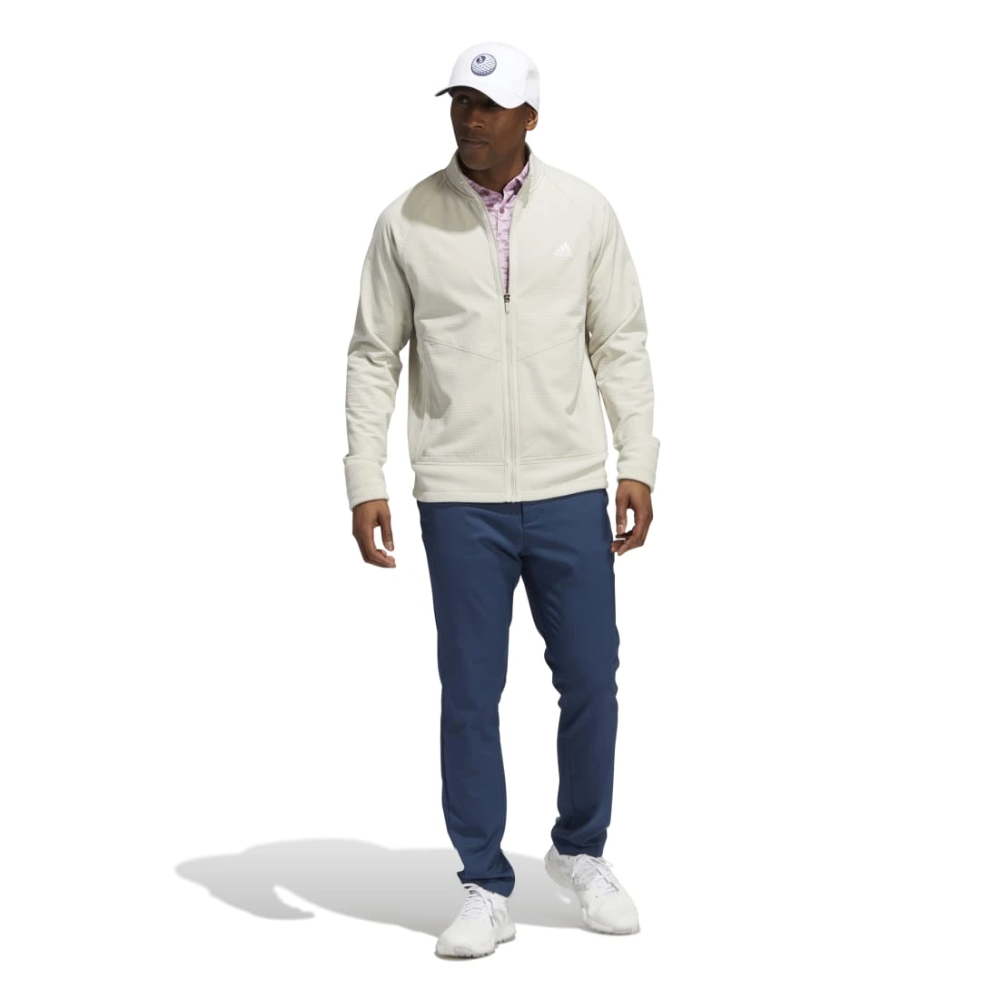 Adidas Statement Full Zip Golf Mid Layer HM7376 6 Adidas Statement Full Zip Golf Mid Layer HM7376 - Image 4