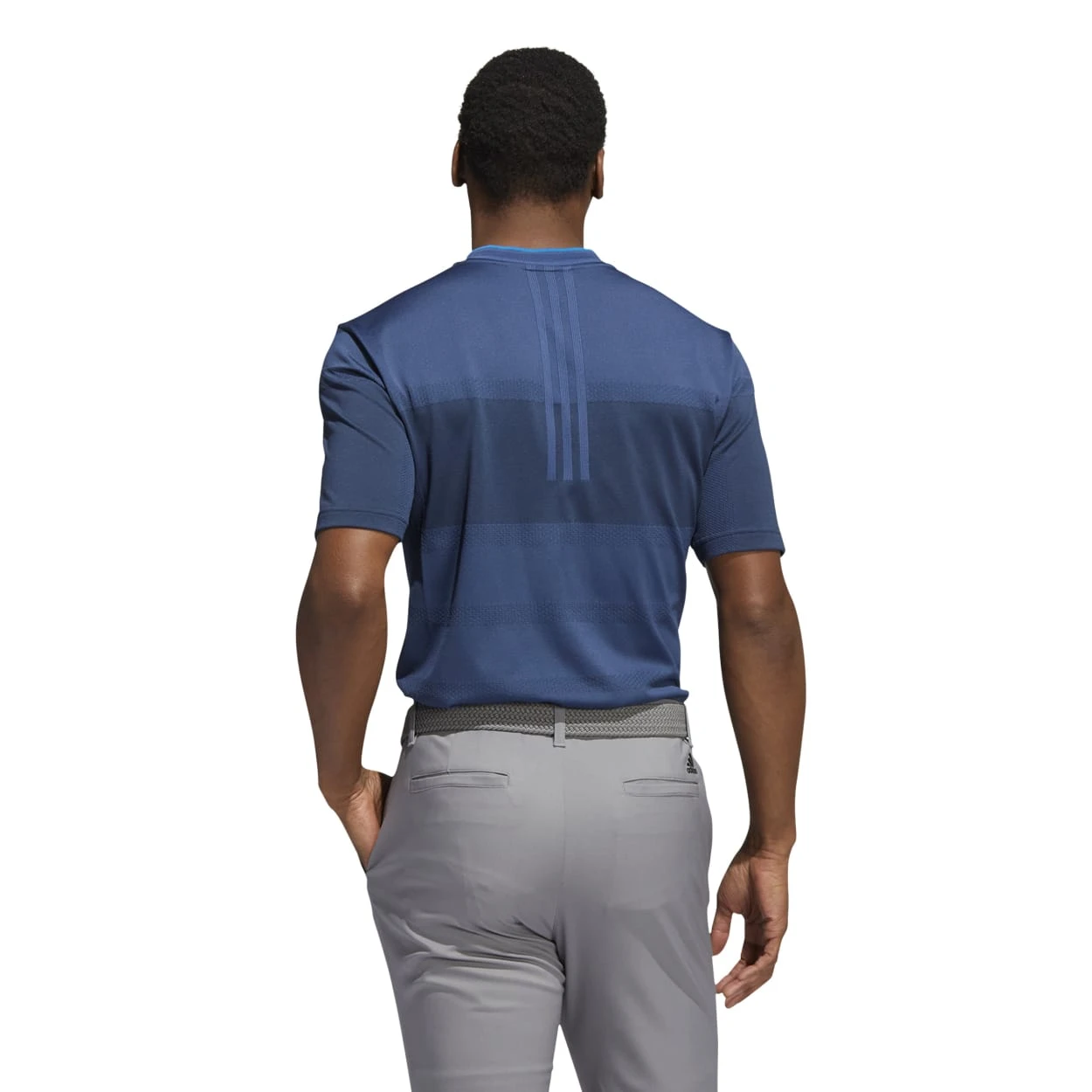 Adidas Statement Seamless Golf Polo Shirt H61757 7 Adidas Statement Seamless Golf Polo Shirt H61757 - Image 5