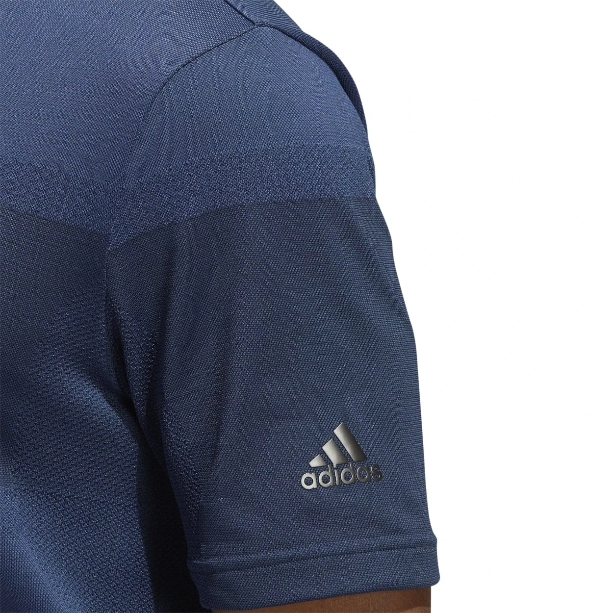 Adidas Statement Seamless Golf Polo Shirt H61757 4 Adidas Statement Seamless Golf Polo Shirt H61757 - Image 2