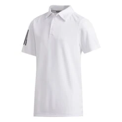 ADIDAS Store 17 Adidas 3-Stripe Junior Golf Polo Shirt FI8673