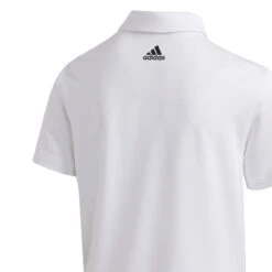 Adidas 3-Stripe Junior Golf Polo Shirt FI8673 -ADIDAS Store adidas Stripe Junior Golf Polo Shirt FI 1