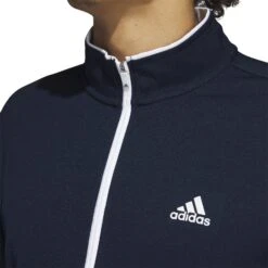 Adidas UPF Lightweight 1/4 Zip Golf Mid Layer HY5373 -ADIDAS Store adidas UPF Lightweight 1 4 Zip Golf Midlayer HY5373 6