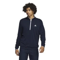 ADIDAS Store -ADIDAS Store adidas UPF Lightweight 1 4 Zip Golf Midlayer HY5373 8