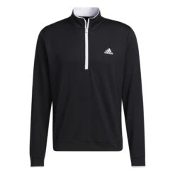 Adidas UPF Lightweight 1/4 Zip Golf Pullover HM8272